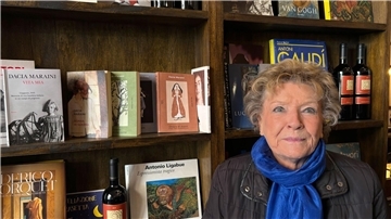 Die italienische Schriftstellerin Dacia Maraini hat mit 26 Jahren ihren ersten Roman veröffentlicht.
