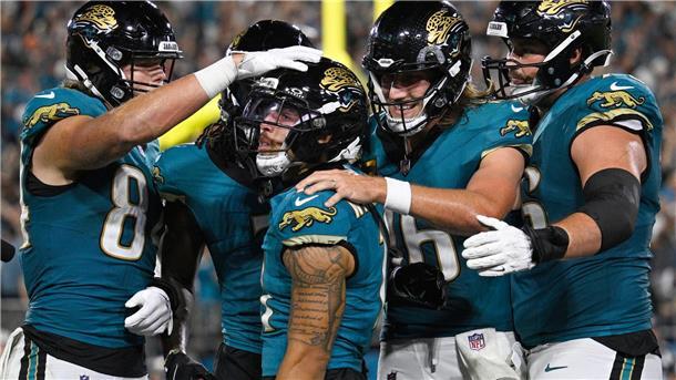 Dramatischer Touchdown beschert Chiefs dritte NFL-Pleite Die Jaguars haben sich zu einem Spitzenteam der NFL entwickelt.