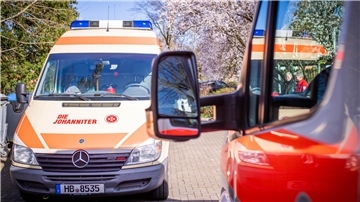 Auto der Johanniter.