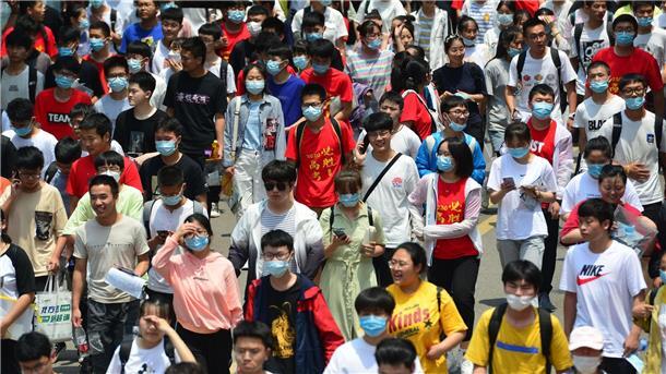 Die Jugendarbeitslosigkeit in China ist im August auf 18,9 Prozent gestiegen. (Archivbild) 