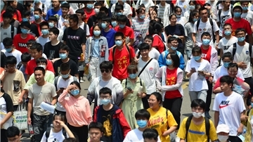 Die Jugendarbeitslosigkeit in China ist im August auf 18,9 Prozent gestiegen. (Archivbild) 