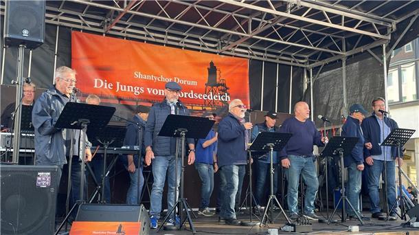 Bremerhavener Stadtbäckerei Engelbrecht zieht‘s nach Dorum Die Jungs vom Nordseedeich