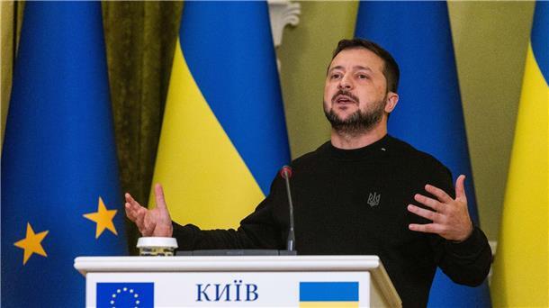 „Die kalten Winternächte des Euromaidan haben Europa für immer verändert“: Wolodymyr Selenskyj.