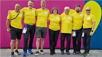 Kampfrichter der LAV Zeven, Special Olympics in Berlin