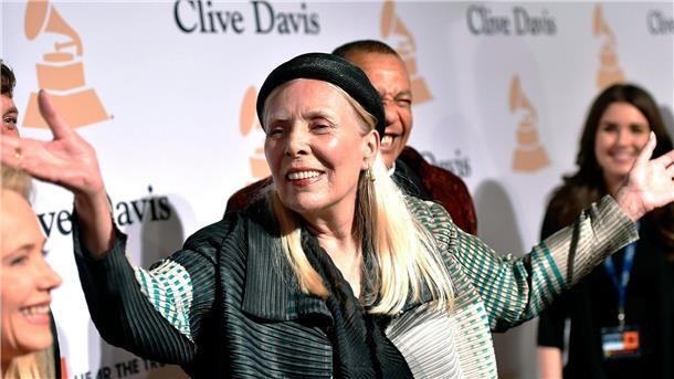 Joni Mitchell tritt erstmals bei den Grammys auf Die kanadische Sängerin Joni Mitchell war bereits 18 Mal für einen Grammy nominiert.