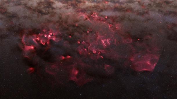 Die Karte reicht bis zu 4.000 Lichtjahre zurück und basiert auf Beobachtungen der langjährigen Beobachtungssonde „Gaia“.