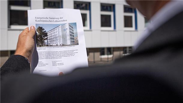 Die Kaufmännischen Lehranstalten (KLA) haben derzeit keinen Schulleiter.  