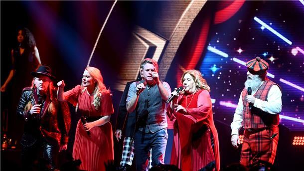 Kelly Family startet Weihnachtstournee in Krefeld Die Kelly Family versetzt Krefeld in Weihnachtsstimmung.