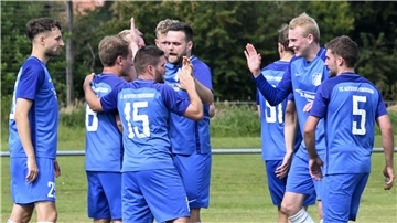 Die Kicker des FC Alfstedt/Ebersdorf durften gestern jubeln. Bei der SG Unterstedt II gewannen sie auch in der Höhe verdient mit 4:0.