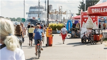 Die Kieler Woche beginnt.