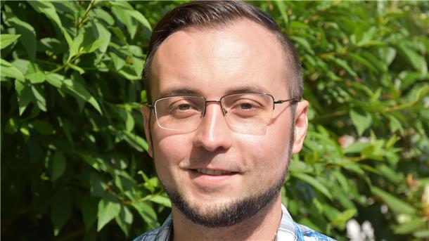 Das Foto zeigt Sebastian Brandt.
