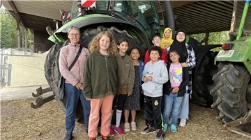 Die Kinder und Jugendlichen des Nachbarschaftsladen Engeo hatten viel Freude beim diesjährigen Ferienspaßprogramm.