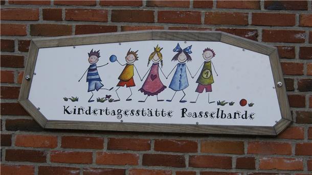 Die Kita "Rasselbande" in Rhade soll erweitert werden.