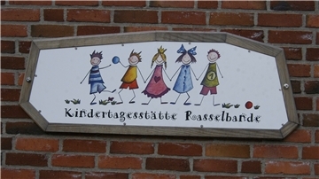 Die Kita "Rasselbande" in Rhade soll erweitert werden.