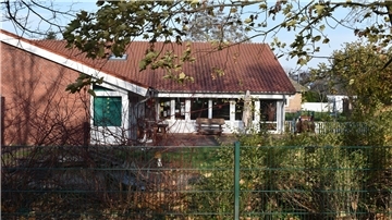 Die Kita Stollhamm - hier ein Blick in den Garten - könnte erneut erweitert werden. Allerdings sind hier die Bodenverhältnisse schwierig.