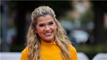 Die Kölner Komikerin Anke Engelke verlässt sich bei ihrer Podcastauswahl gerne auf Empfehlungen.