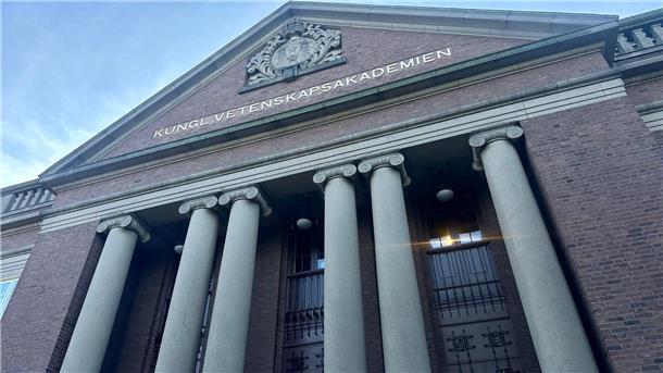 Die Königlich-Schwedische Akademie der Wissenschaften auf dem Gelände der Universität von Stockholm hat nun auch die Nobelpreisträger in der Kategorie Chemie bekanntgegeben.