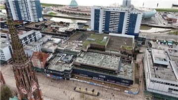 Die kommenden Wochen werden deutlich mehr Klarheit darüber schaffen, wie es mit dem Grundstück nach dem Karstadt-Abriss weitergeht.