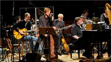 Musikhochschule ehrt die Toten Hosen für Gedenk-Projekt Die Konzerte der Toten Hosen mit dem Sinfonieorchester der Hochschule waren ein großer Erfolg. (Archivbild)