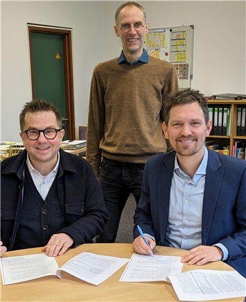 Unterzeichnung der Kooperationsverträge