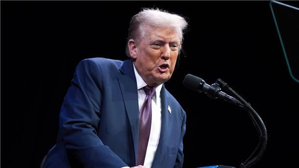 Demokraten zeigen angebliches Trump-Schreiben an Epstein Die Kopie eines angeblichen Geburtstagsgrußes von Trump an Epstein macht Schlagzeilen.