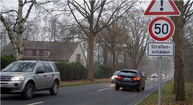 Die Kreisstraße 58 zwischen Schiffdorf-Friedheim und dem Sellstedter Ortsteil Pennhoop ist in einem schlechten Zustand.