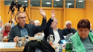 Sitzung im Kreishaus