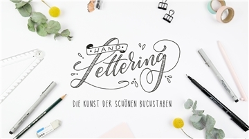 Die Kunst der schönen Schrift: Das Kulturzentrum Seefelder Mühle bietet zwei Handlettering-Workshops an.