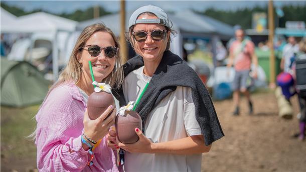 Deichbrand 2023: Das sind die schönsten FRAUEN auf dem Festival (Fotos) Die Lässigen