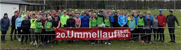 Der Ummellauf in Hepstedt feiert sein zwanzigjähriges Jubiläum SV Eintracht Hepstedt/ Breddorf