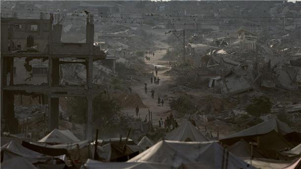 Nach neuer Gewalt: Hält die Waffenruhe in Gaza? Die Lage im weitgehend zerstörten Gazastreifen ist weiterhin äußerst fragil. (Archivbild)