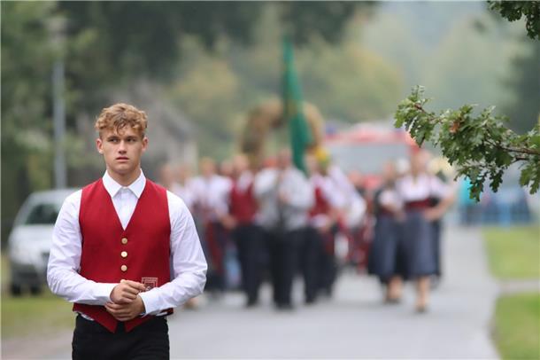 Die Landjugend Hepstedt stellte in diesem Jahr wieder ein tolles Erntefest auf d...