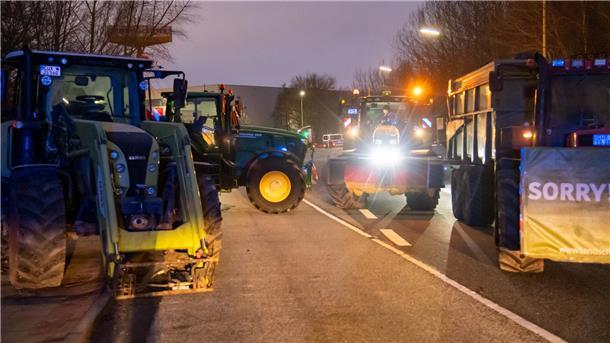 Trecker-Protest