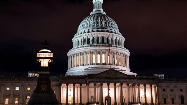 Shutdown abgewendet - Senat stimmt für Übergangshaushalt Die Laufzeit des vom US-Kongress beschlossenen aktuellen Übergangshaushalts endet am Samstag.