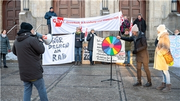 Demonstranten
