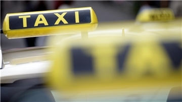 Ein Symbolfoto fürs Taxiwesen.