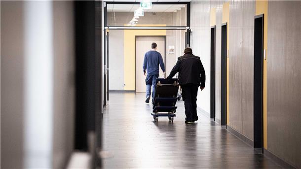 Die letzten Umzugsarbeiten im Gymnasium Langen sind beendet. Der Erweiterungsbau ist eingerichet, der Altbau saniert.
