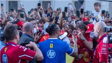Die Liebe zu Ferrari ist groß.