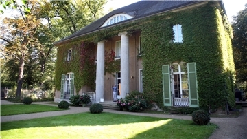 Die Liebermann-Villa am Wannsee ist heute ein Museum.