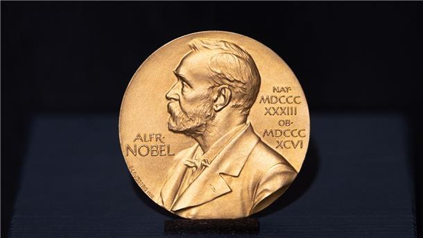 Die Literatur-Nobelpreis-Medaille ist im Günter Grass-Haus ausgestellt. (Archivbild)