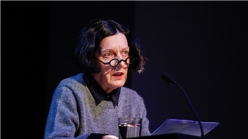 Die Literaturnobelpreisträgerin Herta Müller erhält den Internationalen Brückepreis.