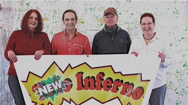 Musik mit Blick auf die Weser: Was die Braker Sommerlounge ausmacht Die lokale Band New Inferno spielt am ersten Sommerlounge-Abend am 20. Juli.