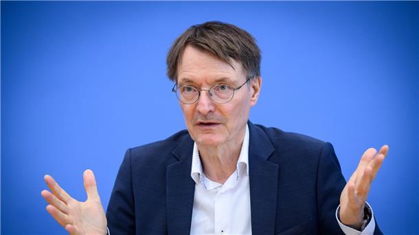 Anstoß zu mehr Unterstützung für Long-Covid-Kranke „Die Long-Covid-Kranken erwarten zu Recht, dass wir uns um sie kümmern“: Bundesgesunheitsminister Karl Lauterbach.