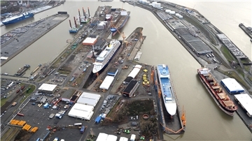 Die Lürssen-Gruppe darf bei der Lloyd Werft einsteigen. Das Bundeskartellamt hat am Donnerstag den Weg dafür geebnet.
