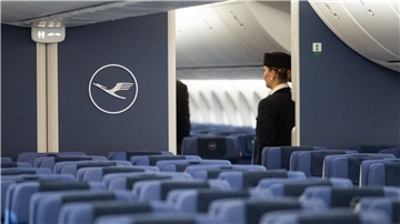 Die Lufthansa genoss im Sommer eine hohe Nachfrage.