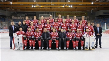 Die Mannschaft der Fischtown Pinguins in der Saison 20/21. 