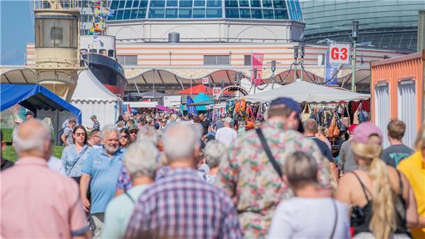 Die Maritimen Tage 2023 gehen am Sonntag zu Ende