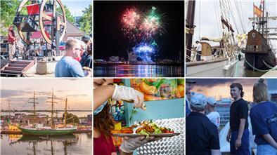 Die Maritimen Tage 2023 stecken von Mittwoch bis Sonntag voller Highlights. 