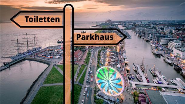 Die Maritimen Tage sind eine Großveranstaltung - da ist es gut, die Übersicht zu behalten.