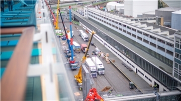 Die marode Columbuskaje des Kreuzfahrtterminals soll erneuert werden, doch die Wirtschaftlichkeit wurde bisher nicht geprüft, kritisiert der Landesrechnungshof.